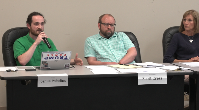 Hillsdale library mee