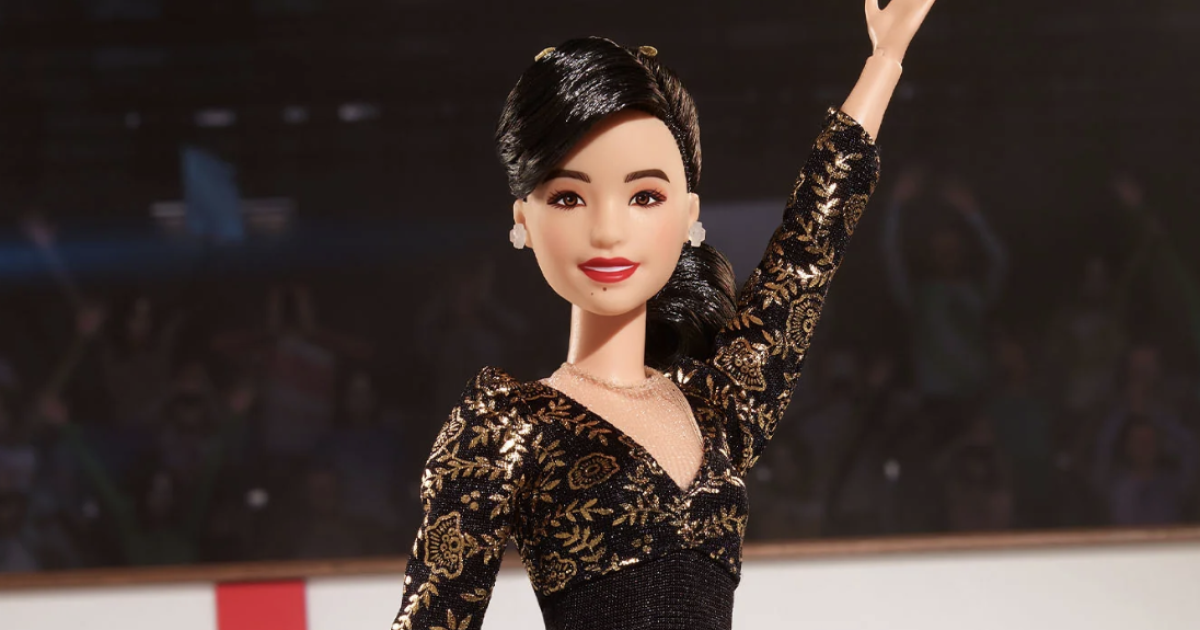 Olympic figure skater Kristi Yamaguchi gets Barbie doll for AAPI Heritage Month Olympic figure skater Kristi Yamaguchi gets Barbie doll for AAPI Heritage Month