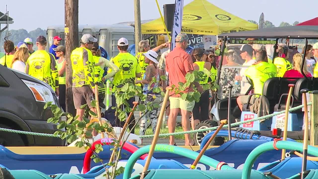  270 paddlers race to save the Chesapeake at Bay Paddle 2025