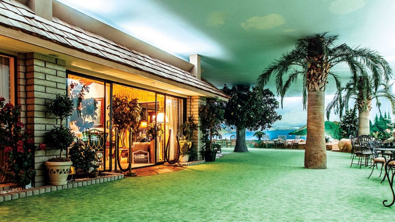 Underground bomb shelter house for sale in Las Vegas