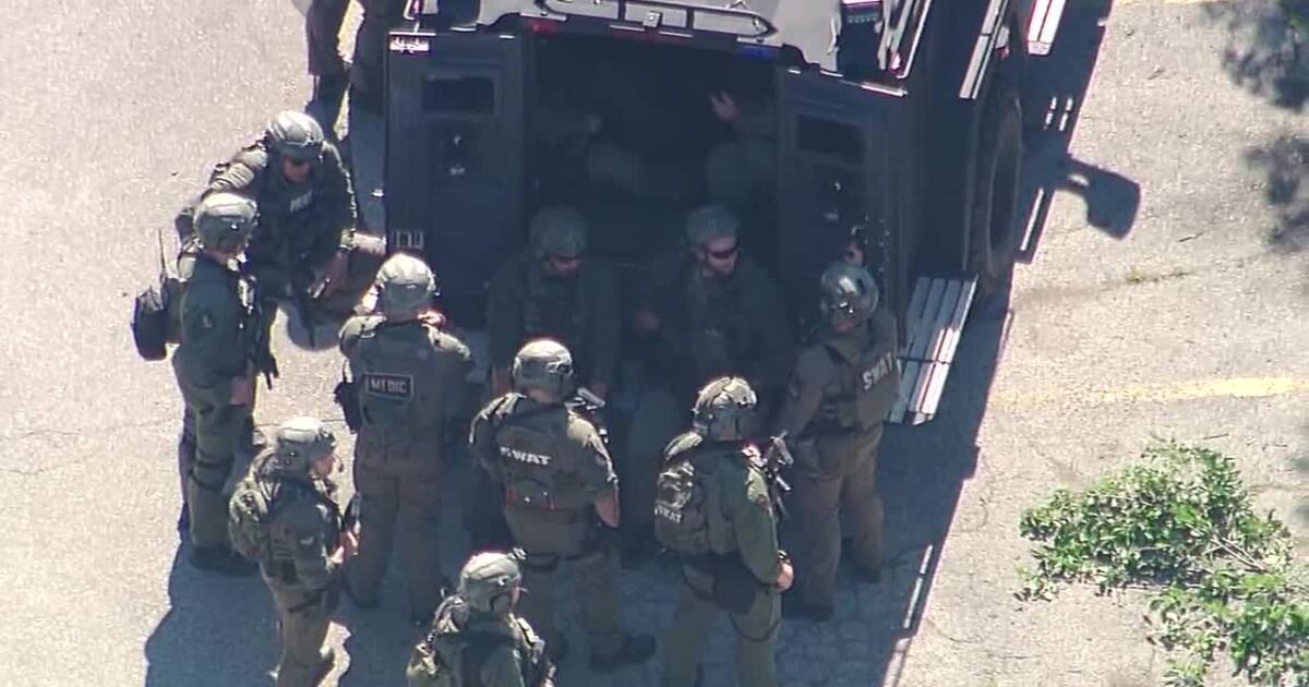 Man arrested in Gibraltar on suspicion of domestic violence, child abuse after barricading himself in home