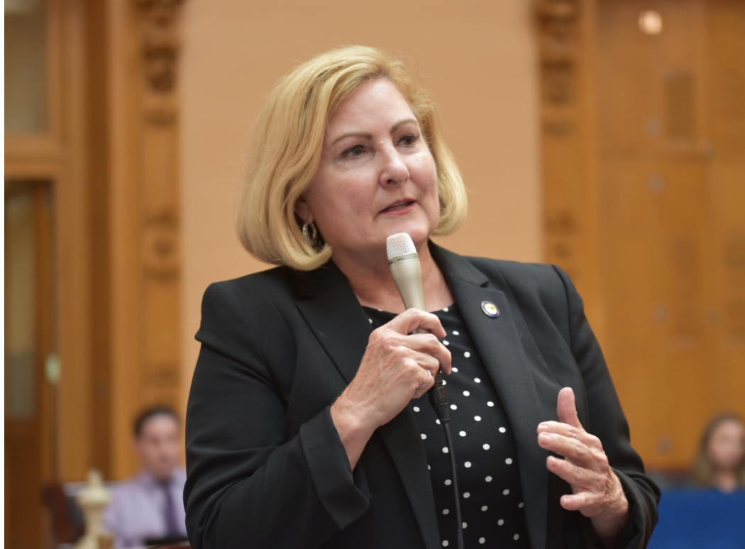 OH Sen. Teresa Fedor (District 11 - D) said ODJFS should make account takeover victims "whole" since the cyber crime was "no fault of their own."