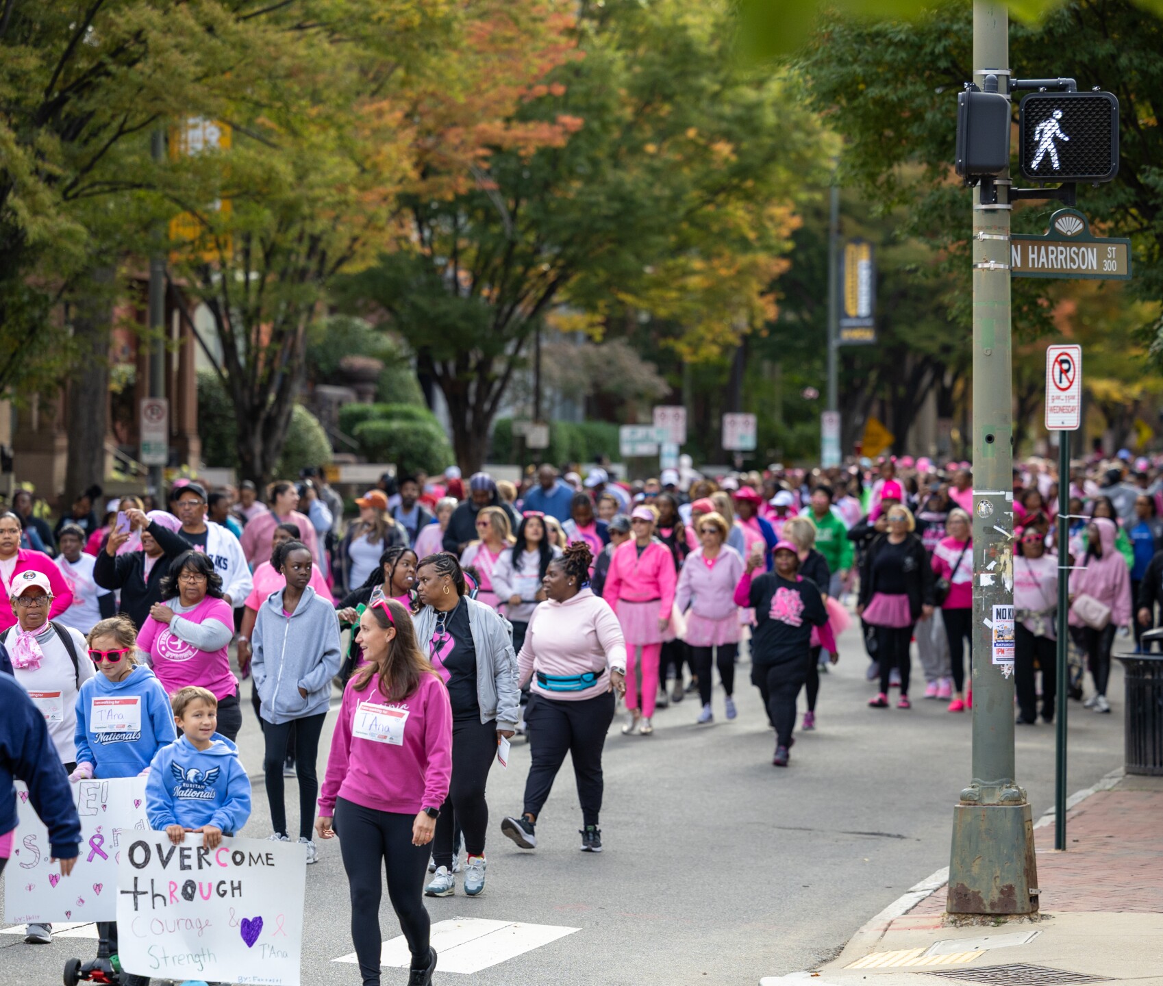 Making Strides Against Breast Cancer Walk
