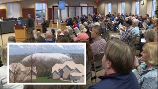 Lee's Summit City Council Vote Inflatable Dome