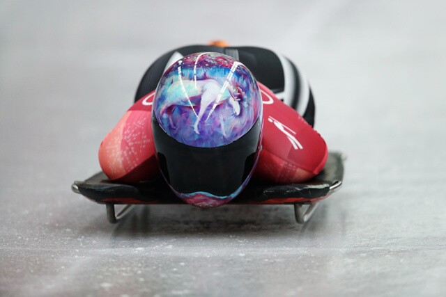 Winter Olympics These Are The Coolest Helmets From Men S And Women S Skeleton