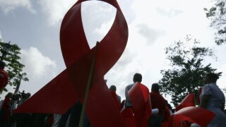 AIDS Red ribbon