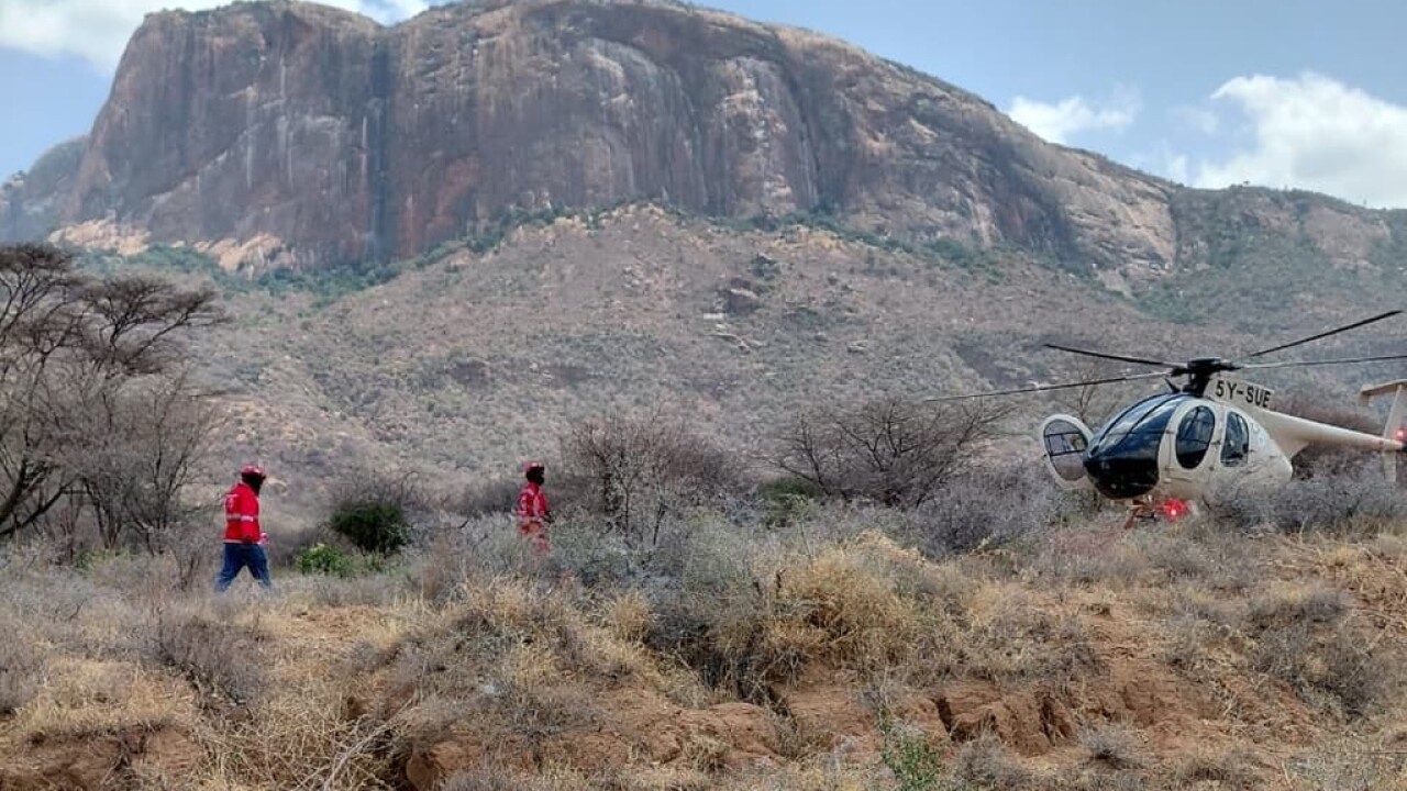 ADDITION Kenya Helicopter Crash