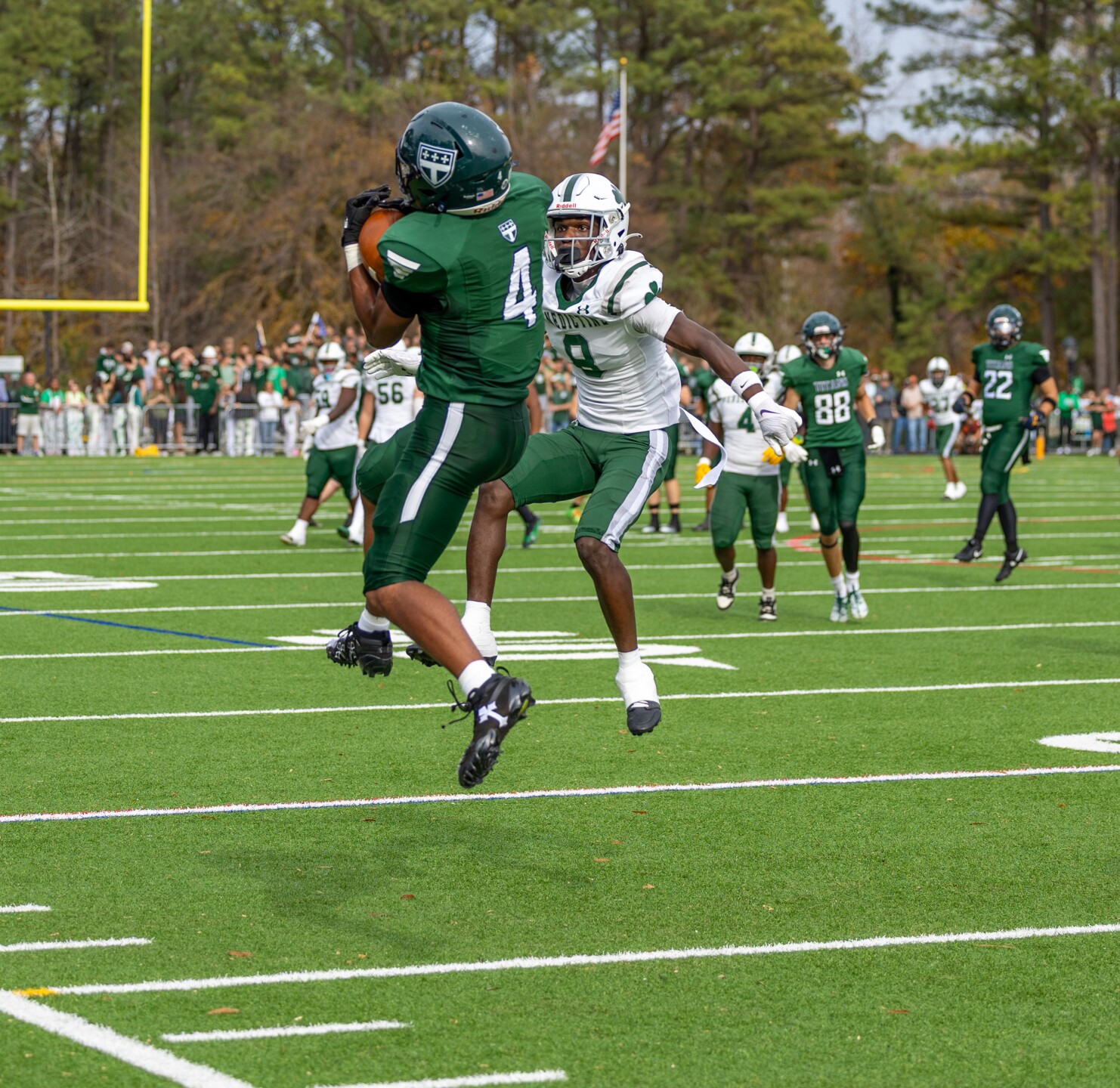 Benedictine wins 3rd straight VISAA title with 20-0 shutout of Trinity
