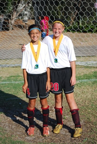 Olivia and Chandler young girls