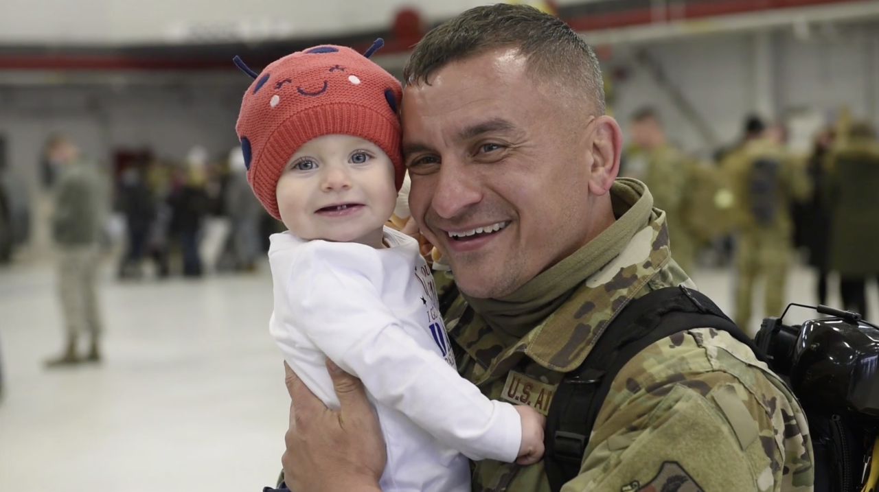 Ohio airmen return from deployment
