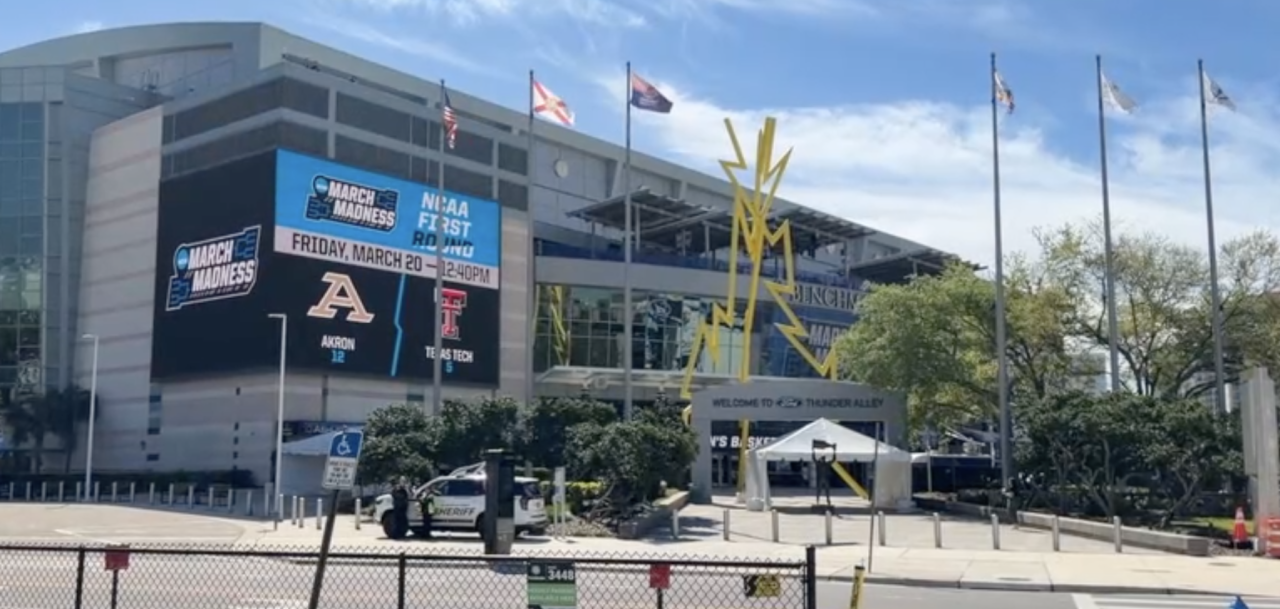 March Madness brings hundreds of fans and spending to Tampa