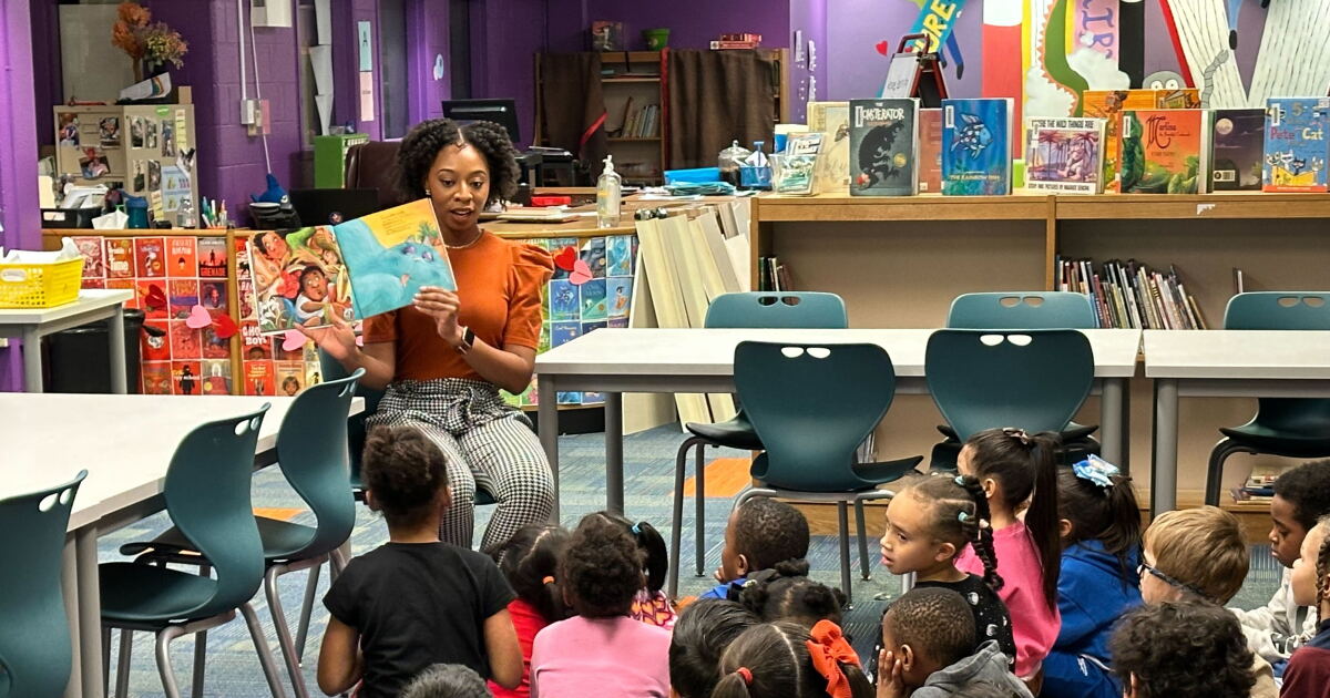 LEX 18 celebrates World Read Aloud Day - Vimarsana News