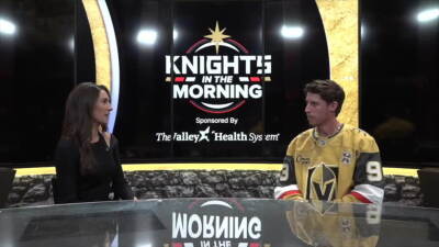 Knights in the Morning: Mitch Marner loves his linemates