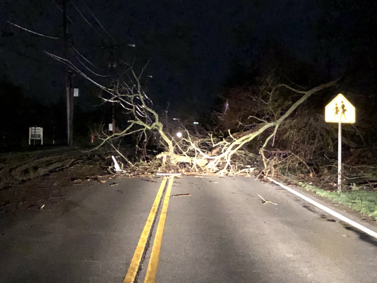 Medina County storm damage