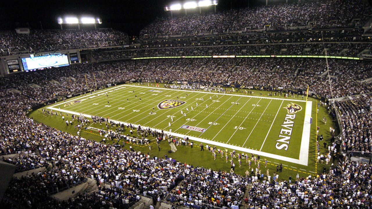 Ravens holding 9th annual "Touchdown for Teachers" contest