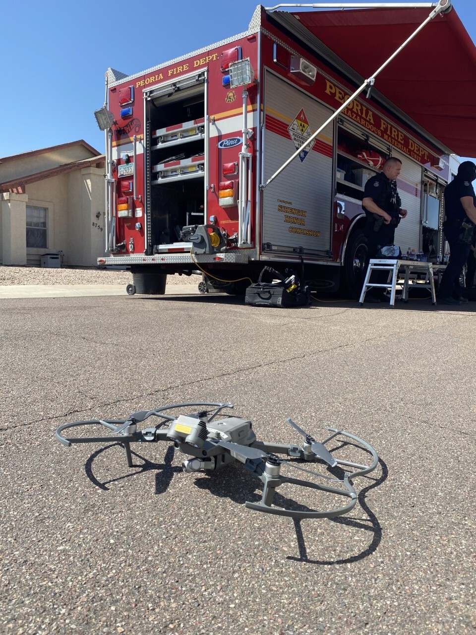 Peoria Death Investigation Drone