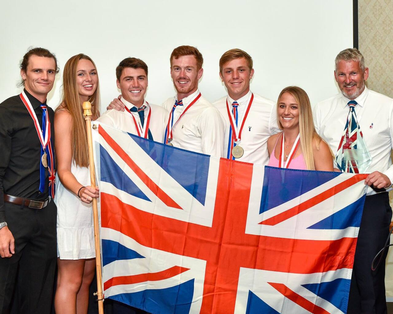 Cajuns Water Ski team world championships