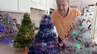 Charlie the Christmas Tree Elf brings joy to the community