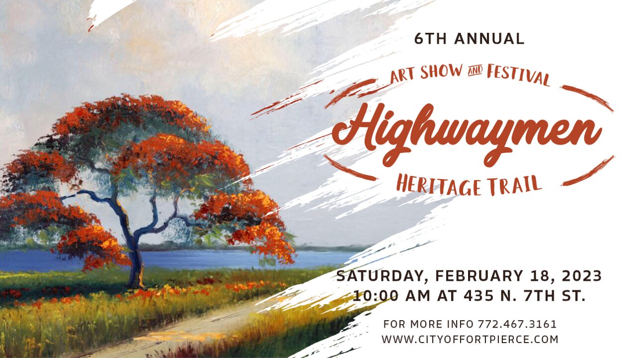 Highwaymen art show and festival Fort Pierce
