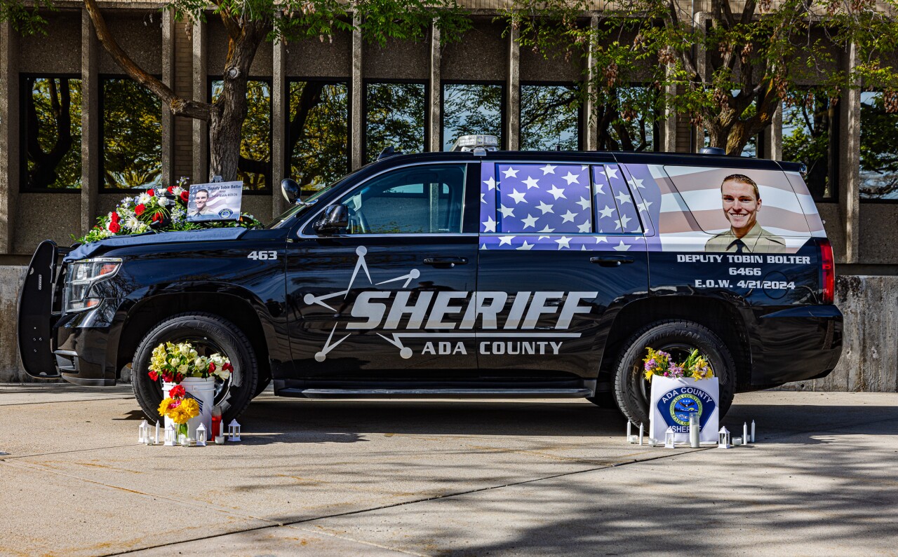 ACSO Memorial for fallen deputy