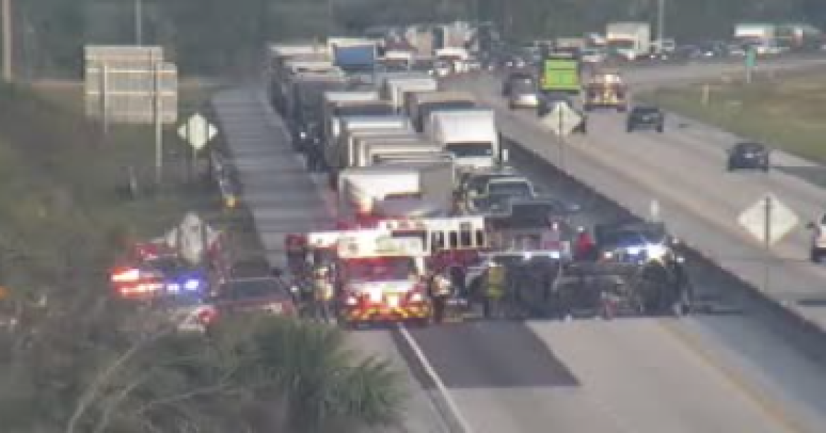 Turnpike southbound in Palm City back open after wreck - Vimarsana News