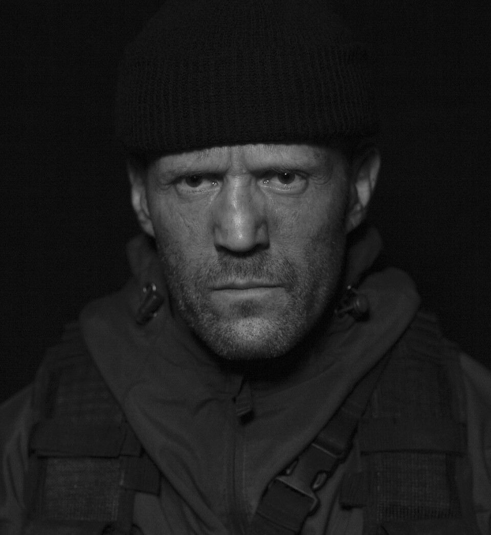 Jason Statham in 'Expend4bles'