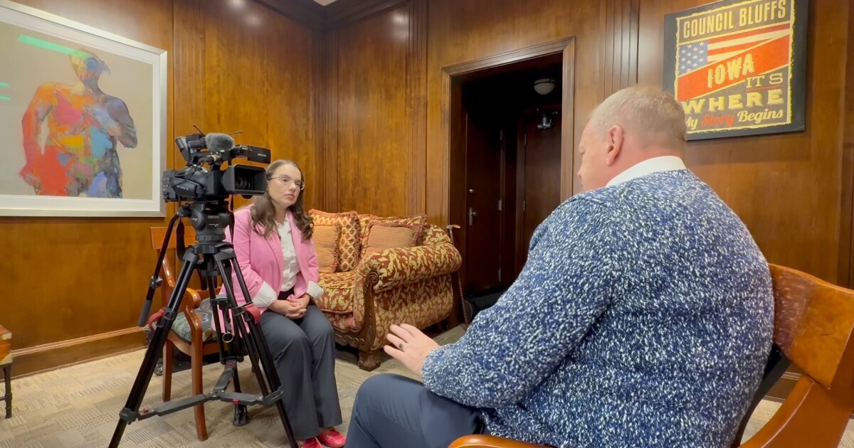 'Politicians have a shelf life': Outgoing Council Bluffs mayor reflects on 30 years of public service