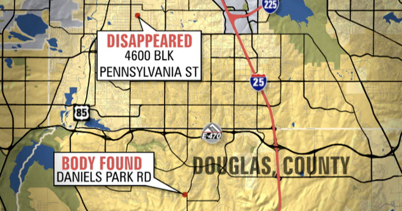 HELENE PRUSZYNSKI map cold case