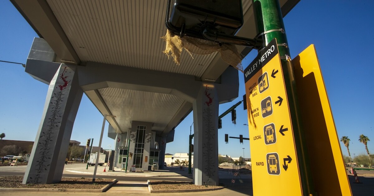 Phoenix police investigate after pickup truck crash knocked out light rail power near downtown