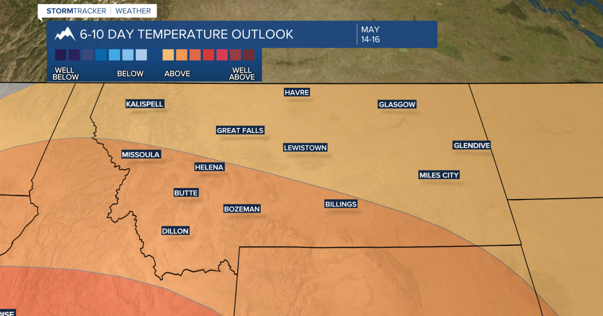 Back to warmer and dryer than normal conditions