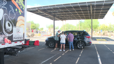 Phoenix Rescue Mission has new mobile food pantry in Surprise