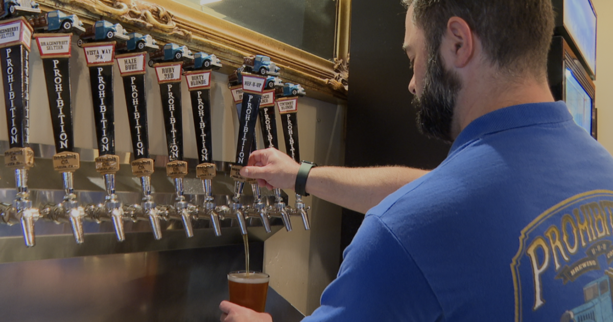 Prohibition Brewing Company, a Vista staple for 15 years, is up for sale
