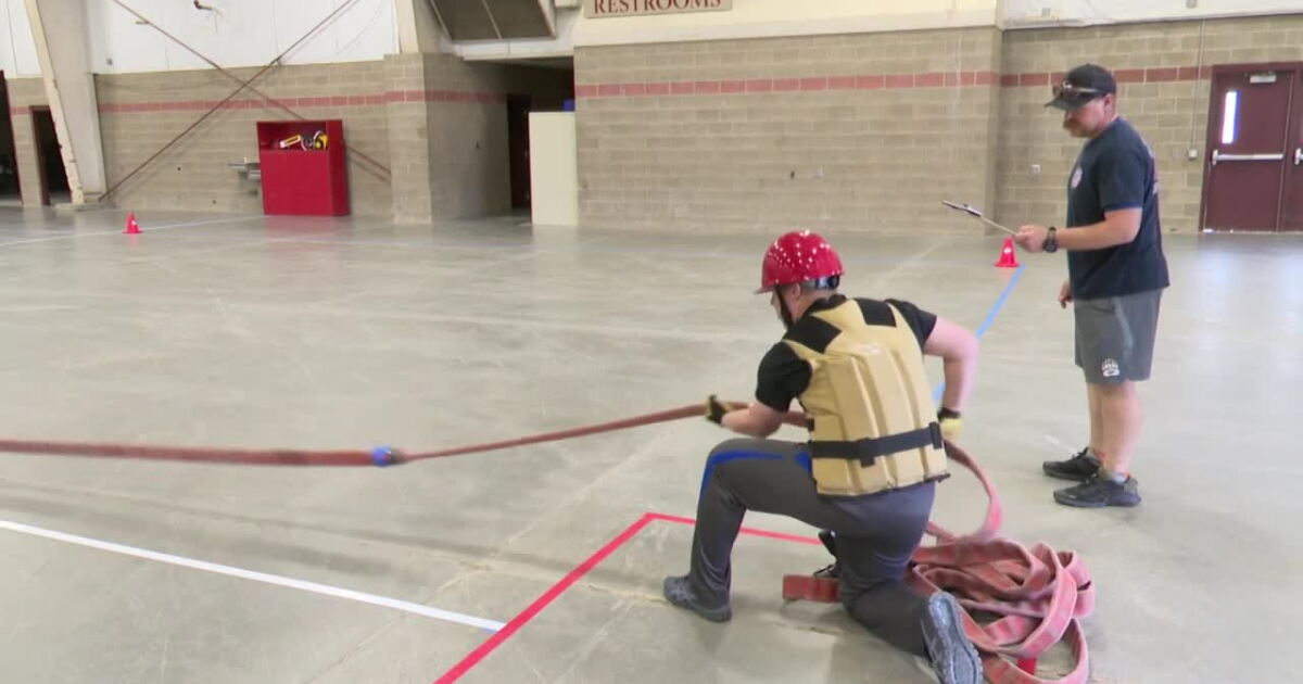 Prospective firefighters train in Billings - Vimarsana News