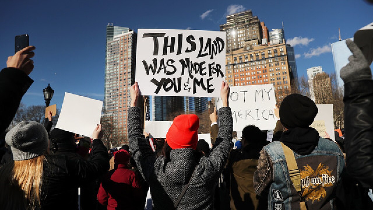 PHOTOS: Nationwide protests over immigration ban