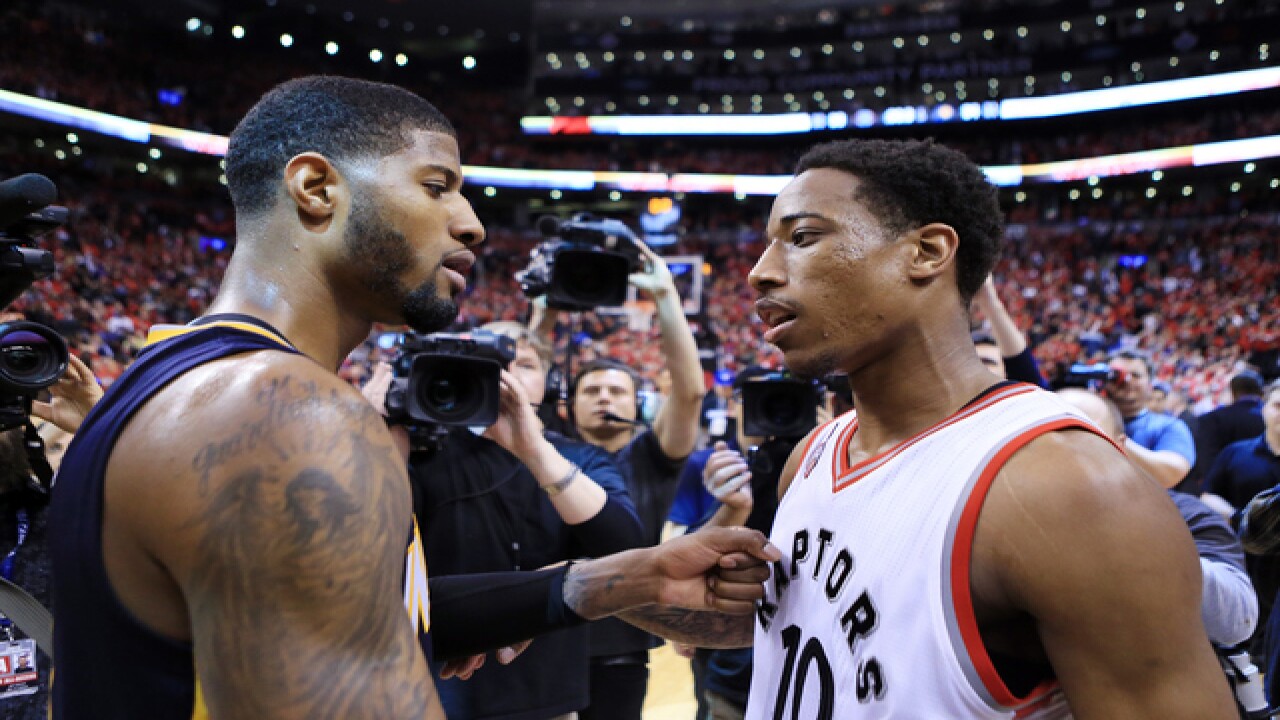PHOTOS: Pacers' season ends with Game 7 loss