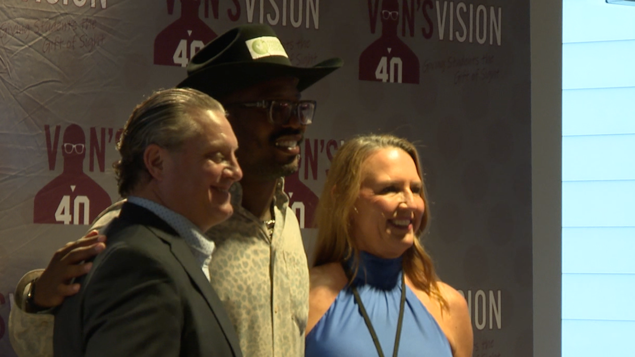 Gig Em Gala for Von's Vision