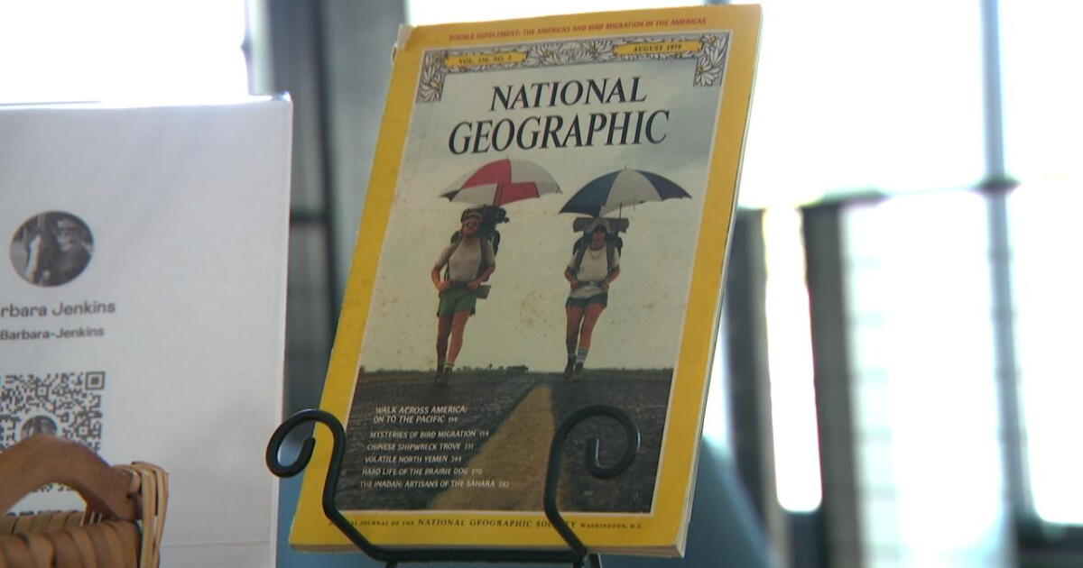 Barbara Jenkins reflects on 1970s walk across America through book, speaking engagements