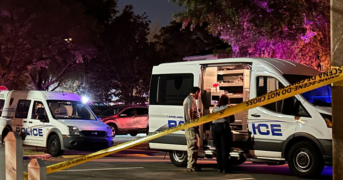 3-year-old sitting in car with mother killed in Lakeland shooting