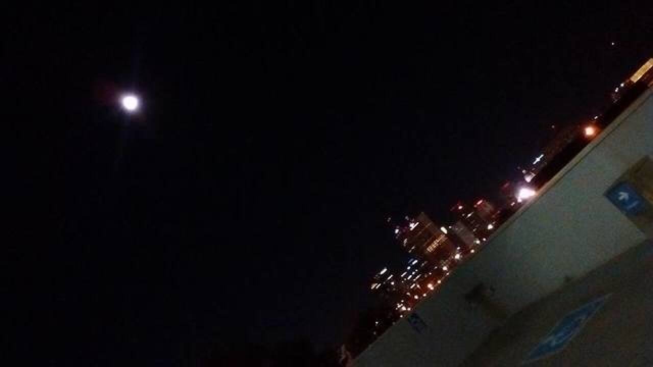 PHOTOS: Sunday/Monday supermoon