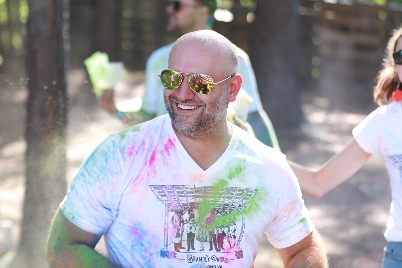 Bobby Kruger at Brambly Park