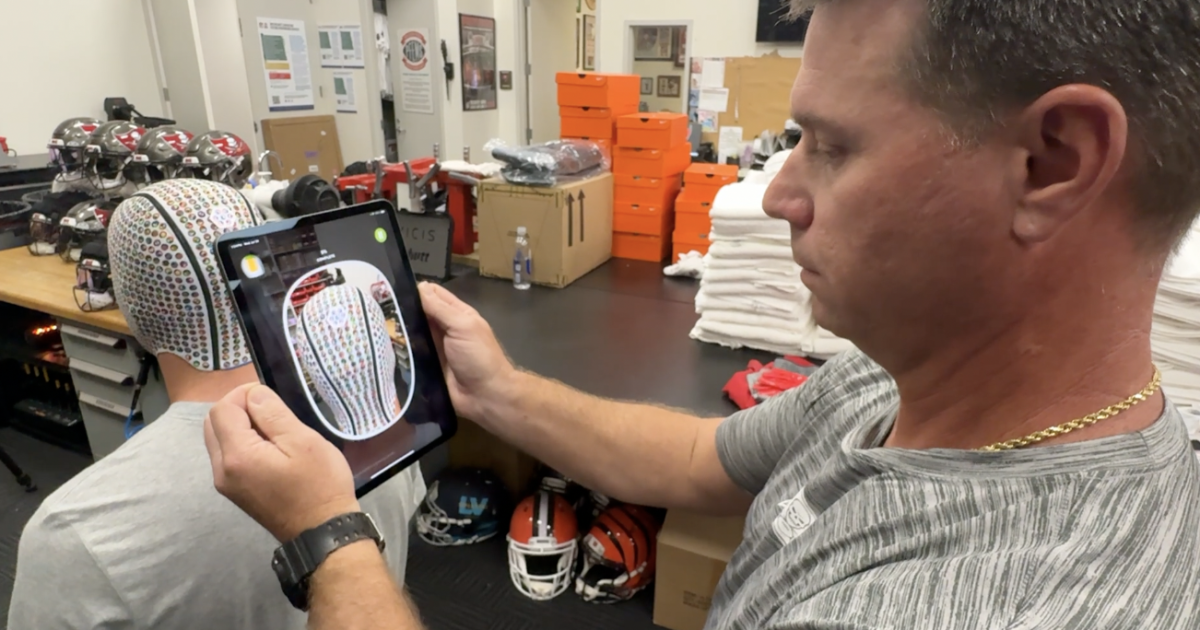 Tampa Bay Buccaneers Lead the Way in Player Safety with 3D-Printed Helmets