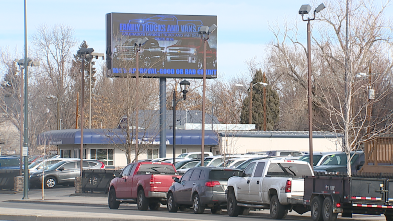 Complaints Pile Up Against Colorado Used Car Dealership With Ties To