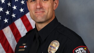 Pueblo Police Cpl. Biggs