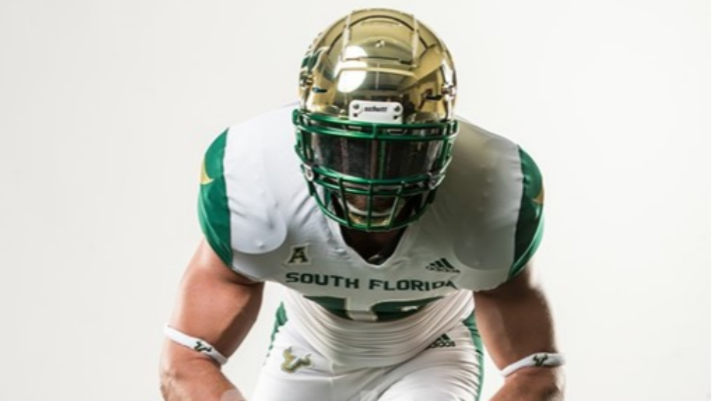 USF football new uniform 2