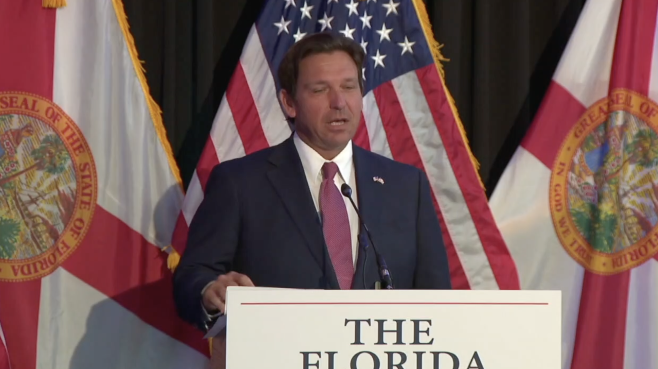 Ron DeSantis new 2024 2025 budget for Florida June 12 2024.png