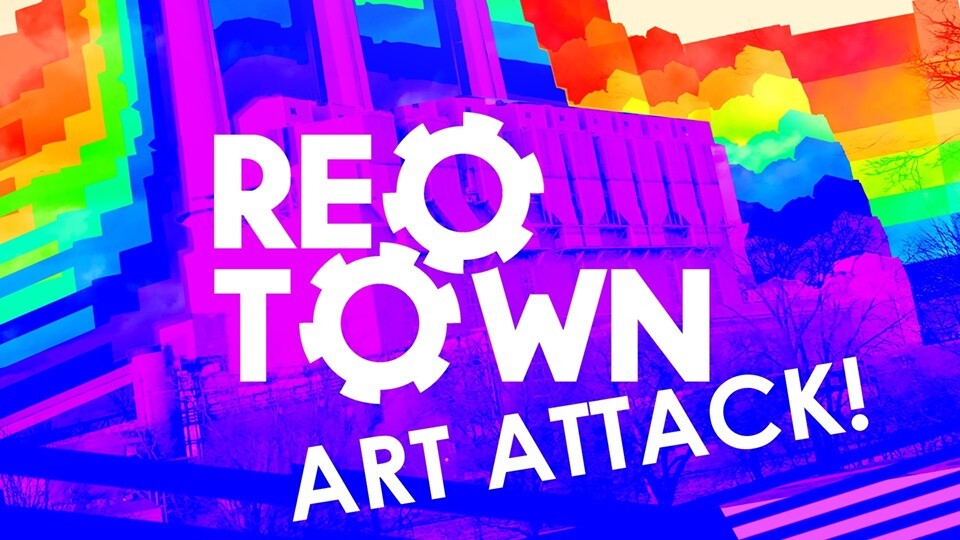 Reo Town Art Attack