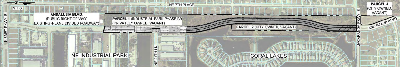 CONSTRUCTION CONTINUES: Andalusia Boulevard could see an extension