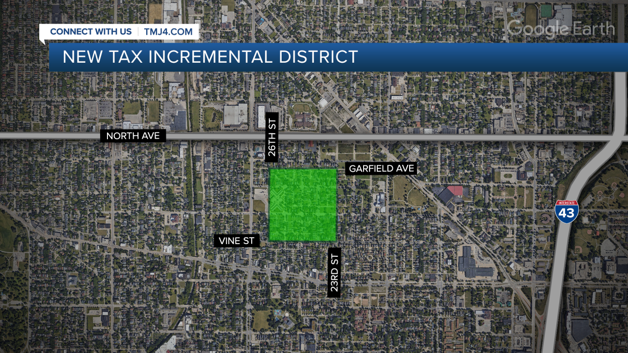 New Tax Incremental District on the North Side of Milwaukee