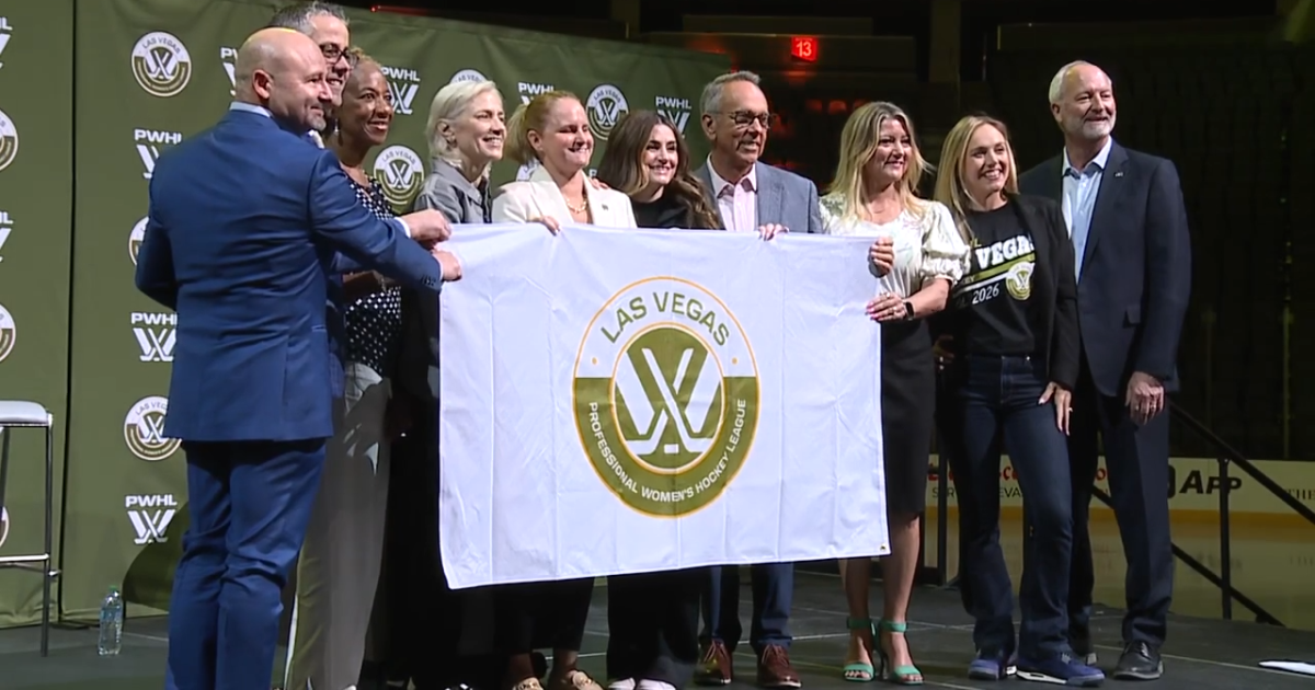 Las Vegas welcomes professional women's hockey team as part of PWHL expansion