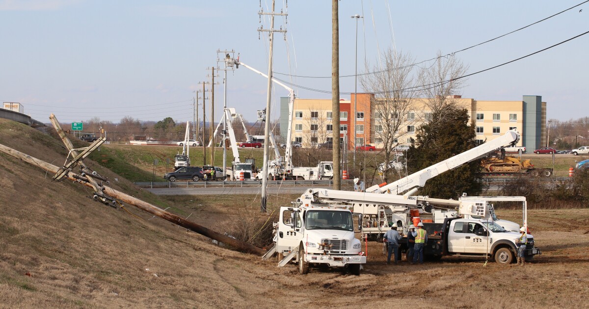 Middle Tennessee Electric "Virtually all" power back on in Wilson County